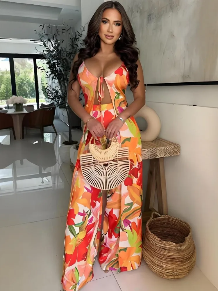 2 Piece Women Sets 2025 New Arrival Summer Autumn Matching Sets Two Pieces Sets Top And Wide Leg Pants Suits Outfits Clothing
2 Piece Women Sets 2025 New Arrival Summer Autumn Matching Sets Two Pieces Sets Top And Wide Leg Pants Suits Outfits Clothing