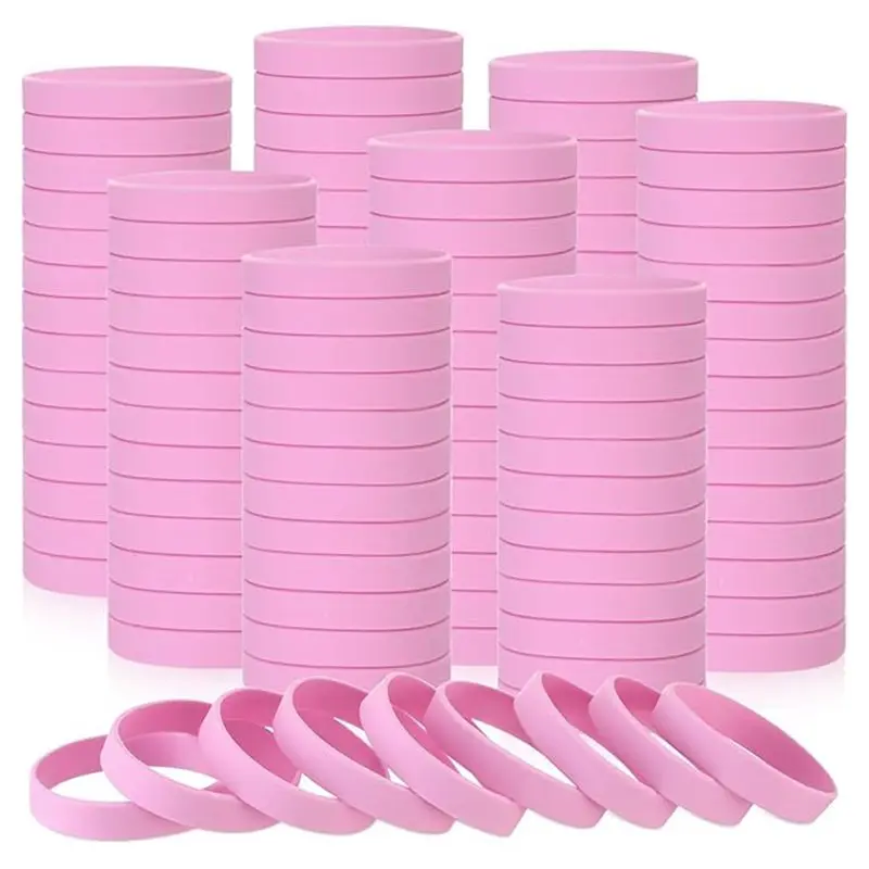 [EYEL!NEW!】 100Pcs Blank Elastic Solid Color Silicone Wristbands Stretch For Men Women Teens Gifts Students Sports Party Supplie
[EYEL!NEW!】 100Pcs Blank Elastic Solid Color Silicone Wristbands Stretch For Men Women Teens Gifts Students Sports Party Supplie