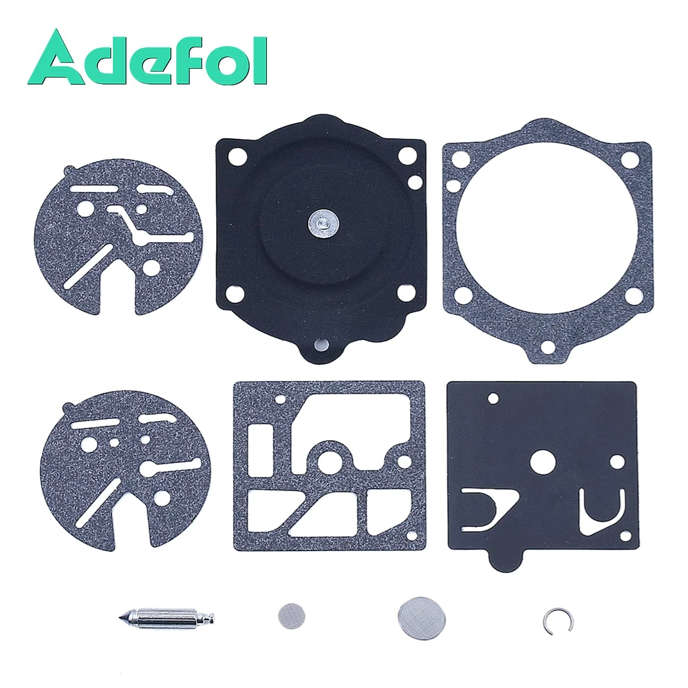 5 x Carburetor Repair Kit For Homelite ST160 ST180 ST200 Trimmer For Walbro K10-HDC Carb Repair Kit.
5 x Carburetor Repair Kit For Homelite ST160 ST180 ST200 Trimmer For Walbro K10-HDC Carb Repair Kit.