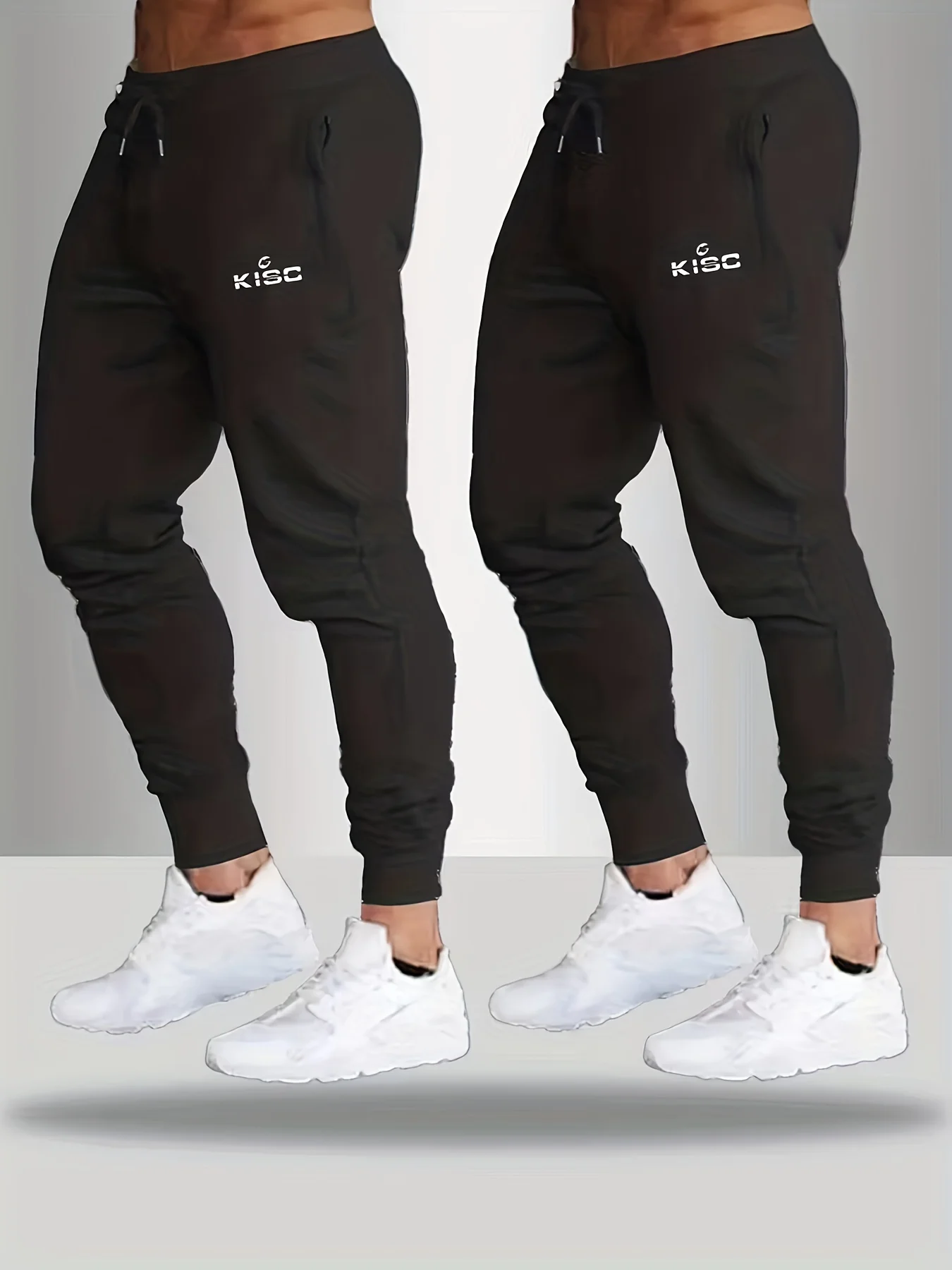 Men's 2PCS 2D Brand Summer Sports Pants, Ice Fiber Quick Dry Breathable Loose Straight Leg Pants for Outdoor Workout
Men's 2PCS 2D Brand Summer Sports Pants, Ice Fiber Quick Dry Breathable Loose Straight Leg Pants for Outdoor Workout