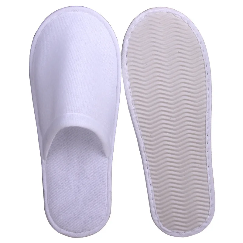 Hotel Slippers Disposable Hotel Hotels with Thick Non-slip Sole Slippers Single Random Color
Hotel Slippers Disposable Hotel Hotels with Thick Non-slip Sole Slippers Single Random Color