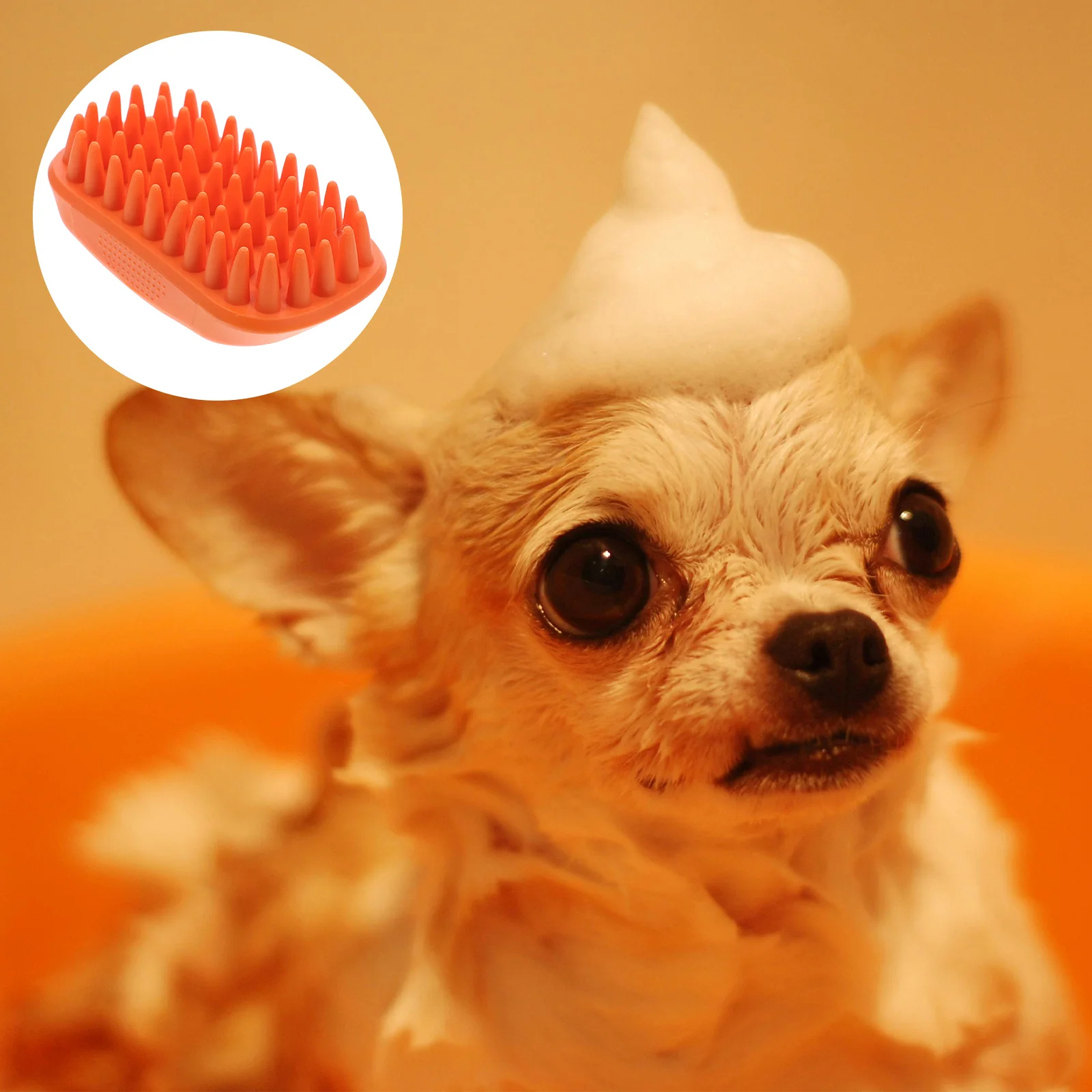 Silicone Pet Shampoo Dog Massage Brush Cat Grooming Tool Hair Cleaning Brush Puppy Bath Scrubber Dog Bath Brushes Undercoat Comb
Silicone Pet Shampoo Dog Massage Brush Cat Grooming Tool Hair Cleaning Brush Puppy Bath Scrubber Dog Bath Brushes Undercoat Comb