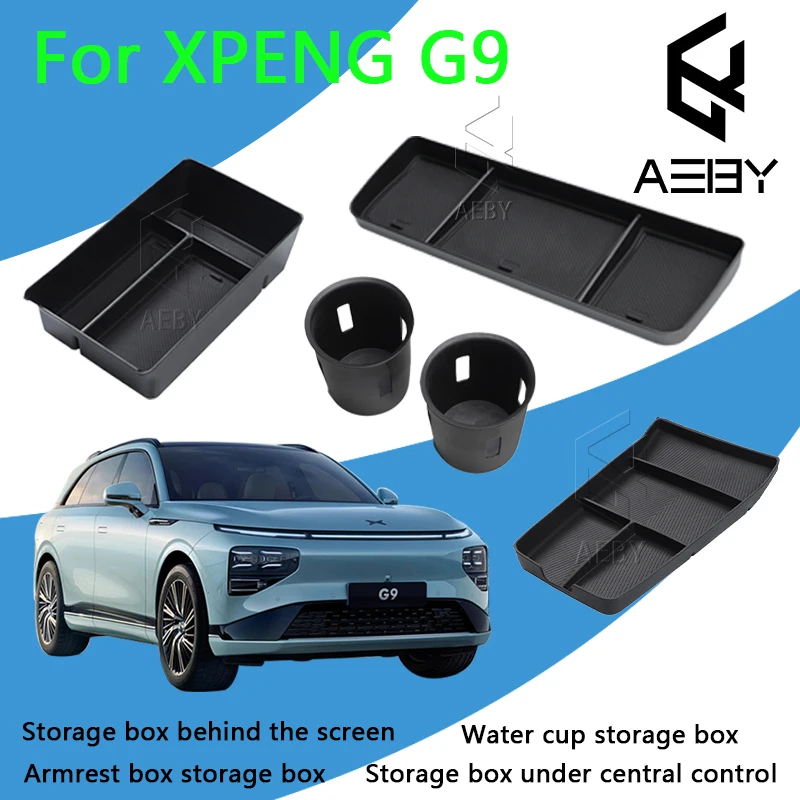 Instrument Cluster Storage Box For XPENG G9 2022-2025 Armrest box Under-Screen Storage Water Cup Storage Interior Accessories
Instrument Cluster Storage Box For XPENG G9 2022-2025 Armrest box Under-Screen Storage Water Cup Storage Interior Accessories