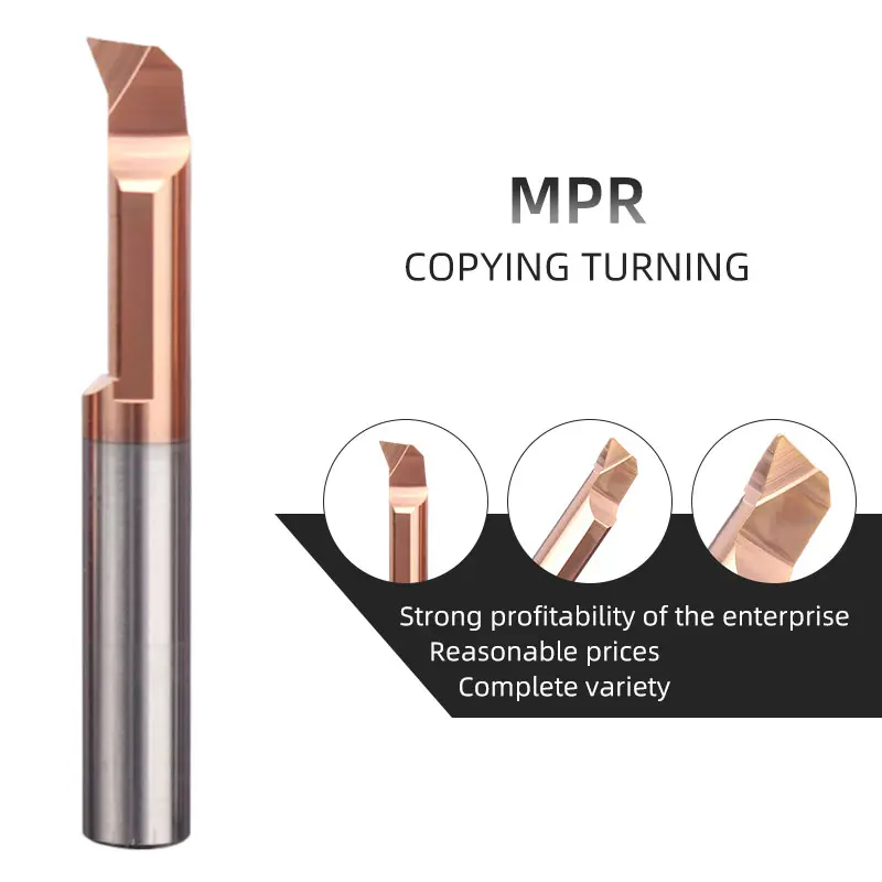 CR MPR Boring Cutter for Boring Coated Carbide Mini Internal Lathe Turning Tool Copying Small Hole tungsten steel alloy
CR MPR Boring Cutter for Boring Coated Carbide Mini Internal Lathe Turning Tool Copying Small Hole tungsten steel alloy