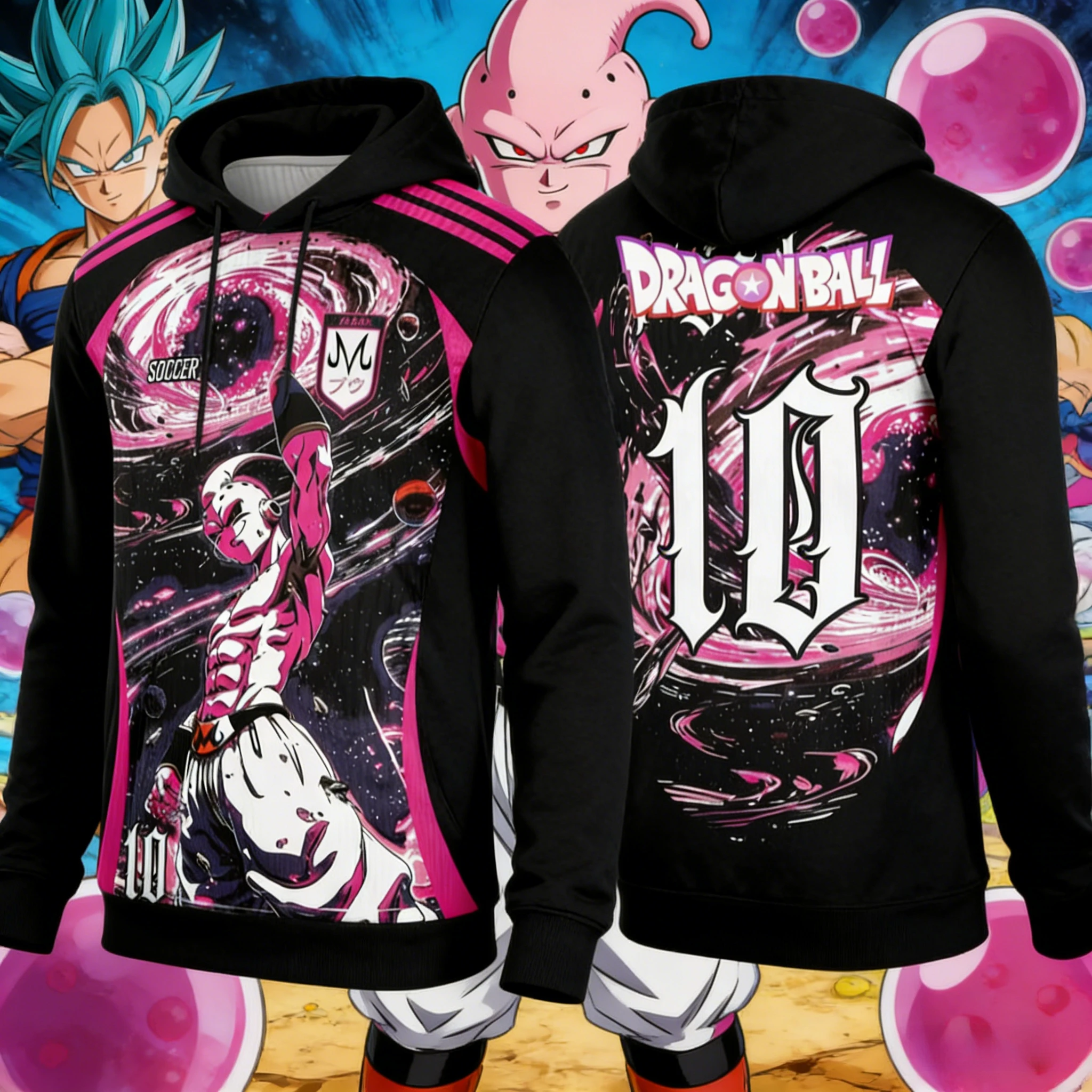 2026 Fall Winter Dragon Ball Majin Buu #10 Hoodie, 3D Print Breathable Polyester Oversized Sweatshirt Pullover for Unisex Kids
2026 Fall Winter Dragon Ball Majin Buu #10 Hoodie, 3D Print Breathable Polyester Oversized Sweatshirt Pullover for Unisex Kids