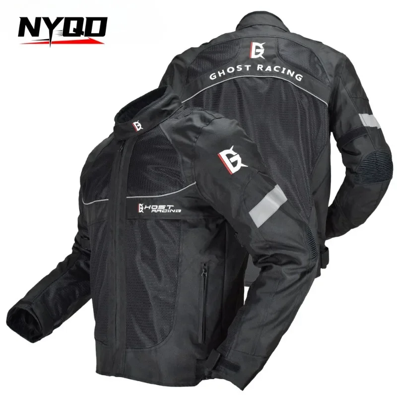Motorcycle Jacket Men Motorbike Riding Suit Mens Rider Racing Warm Drop-proof Biker Motocross Jacket Мото Экиперовка Мужская
Motorcycle Jacket Men Motorbike Riding Suit Mens Rider Racing Warm Drop-proof Biker Motocross Jacket Мото Экиперовка Мужская