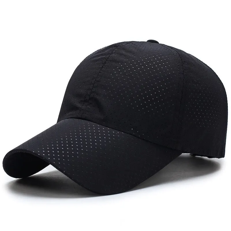 Hat Men Spring Summer Solid Color Mesh Cap Baseball Cap Women Autumn Korean Edition Sunscreen Hat Mesh Breathable Peaked Cap
Hat Men Spring Summer Solid Color Mesh Cap Baseball Cap Women Autumn Korean Edition Sunscreen Hat Mesh Breathable Peaked Cap
