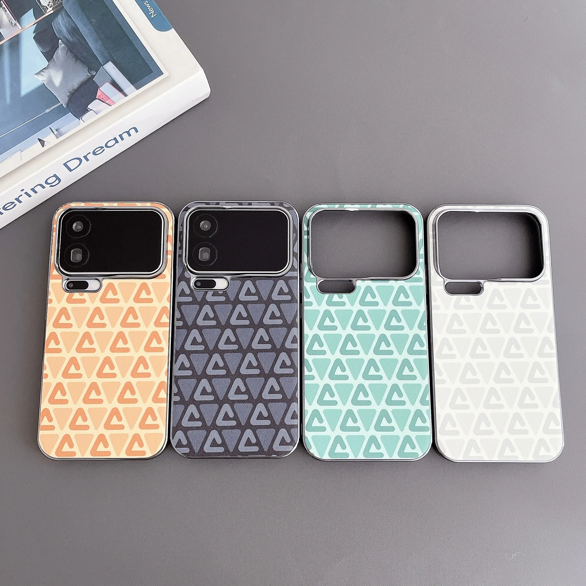 2026 New Phone Case for Xiaomi 17 Ultra Mi 17 Pro Max Electroplated Large Camera Frame Shockproof Cover Fashion Funda
2026 New Phone Case for Xiaomi 17 Ultra Mi 17 Pro Max Electroplated Large Camera Frame Shockproof Cover Fashion Funda