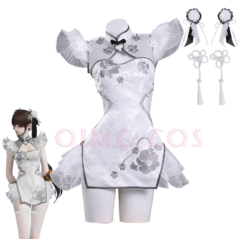 Naraka Bladepoint Yin Ziping Cosplay Costume Adult Carnival Uniform Anime Halloween Party Costumes Masquerade Women Game
Naraka Bladepoint Yin Ziping Cosplay Costume Adult Carnival Uniform Anime Halloween Party Costumes Masquerade Women Game