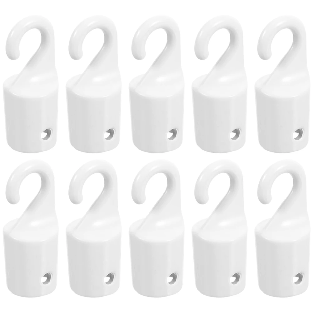 10pcs Curtain Hooks White Blinds Rod Accessories Durable Practical Compatible Various Types Easy Installation Window Decor
10pcs Curtain Hooks White Blinds Rod Accessories Durable Practical Compatible Various Types Easy Installation Window Decor
