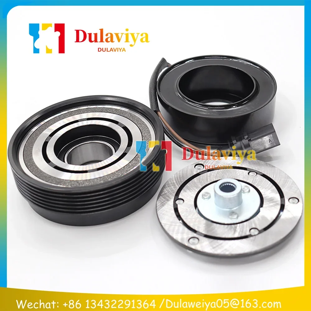Car Air Conditioner Compressor Clutch Assembly Kit For VW Volkswagen Golf New Beetle Bora 7H0820811B 1J0820811M
Car Air Conditioner Compressor Clutch Assembly Kit For VW Volkswagen Golf New Beetle Bora 7H0820811B 1J0820811M
