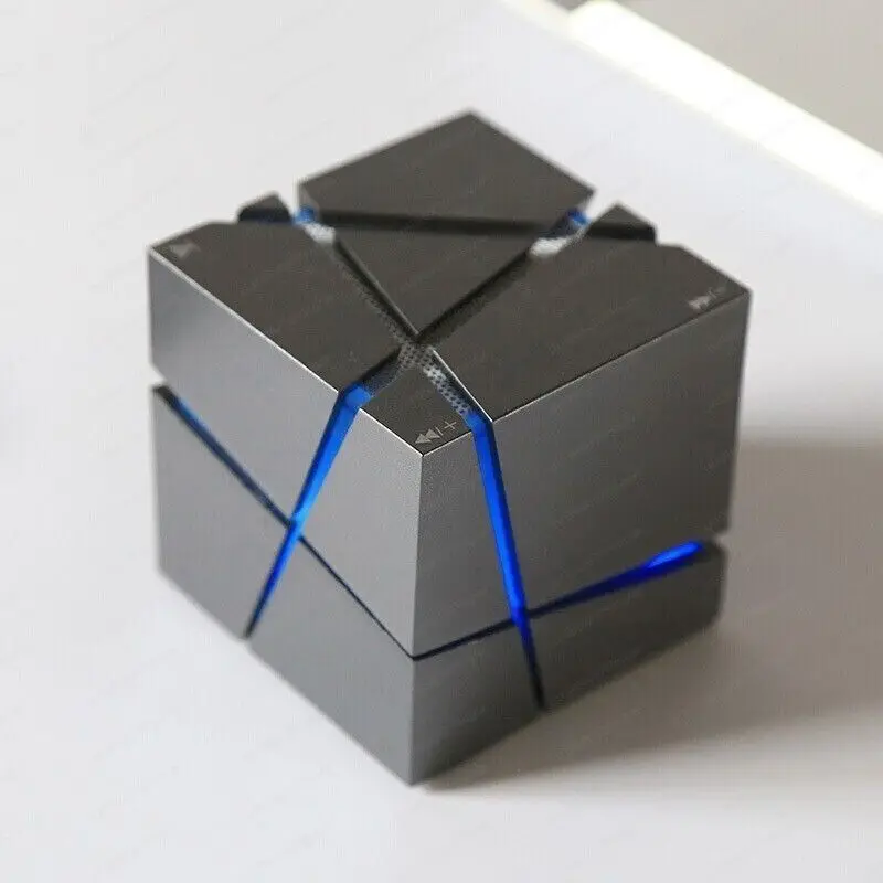 Genuine Rubik’s Cube Bluetooth Speaker, Portable Mini Bass Audio Device With Colorful Lights, Unique Creative Birthday Gift
Genuine Rubik’s Cube Bluetooth Speaker, Portable Mini Bass Audio Device With Colorful Lights, Unique Creative Birthday Gift