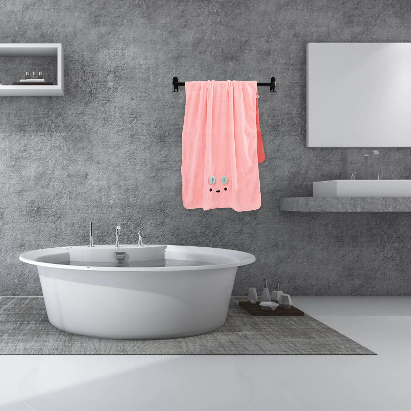Coral Fleece Towel Rabbit Design Bath Towel Large Size Soft Absorbent Cartoon Rabbit Breathable s Travel Beach Spa Gym Sauna
Coral Fleece Towel Rabbit Design Bath Towel Large Size Soft Absorbent Cartoon Rabbit Breathable s Travel Beach Spa Gym Sauna