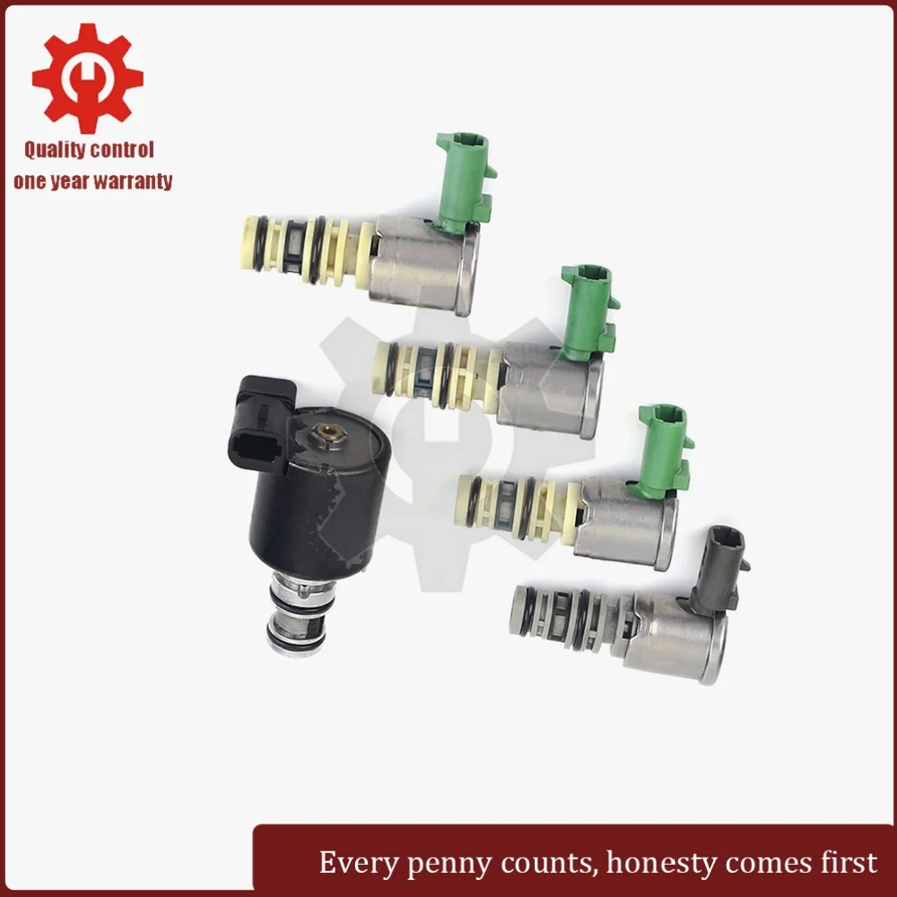 5L40E Комплект соленоидов автоматической коробки передач для GM и BMW (96022804 10478146 24212690 24227792 8683187)
5L40E Комплект соленоидов автоматической коробки передач для GM и BMW (96022804 10478146 24212690 24227792 8683187)