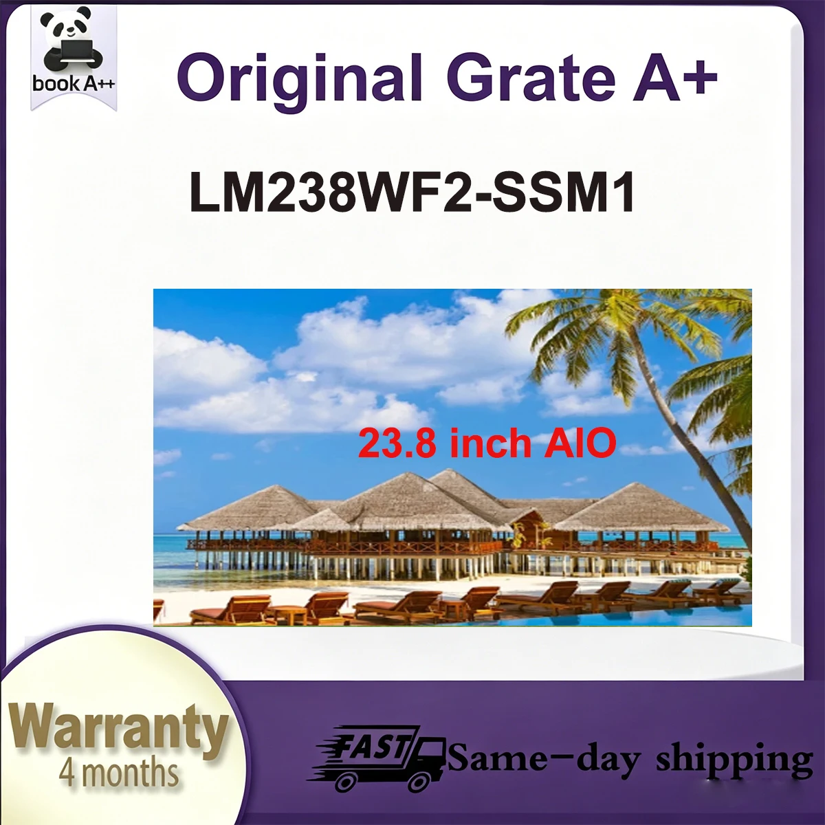 Original NEW 23.8 inch LM238WF2 SSM1 LM238WF2-SSM1 30 Pins 75HZ FHD LCD Screen For DELL For HP For Lenovo Computer Monitors
Original NEW 23.8 inch LM238WF2 SSM1 LM238WF2-SSM1 30 Pins 75HZ FHD LCD Screen For DELL For HP For Lenovo Computer Monitors