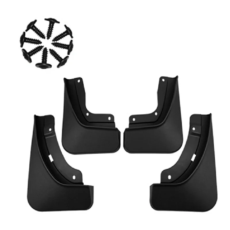 Front Rear Car Mudflaps For Jeep Cherokee 2022-2023 Fender Mud Guard Splash Flaps Mudguards Parts Accessories 
Front Rear Car Mudflaps For Jeep Cherokee 2022-2023 Fender Mud Guard Splash Flaps Mudguards Parts Accessories