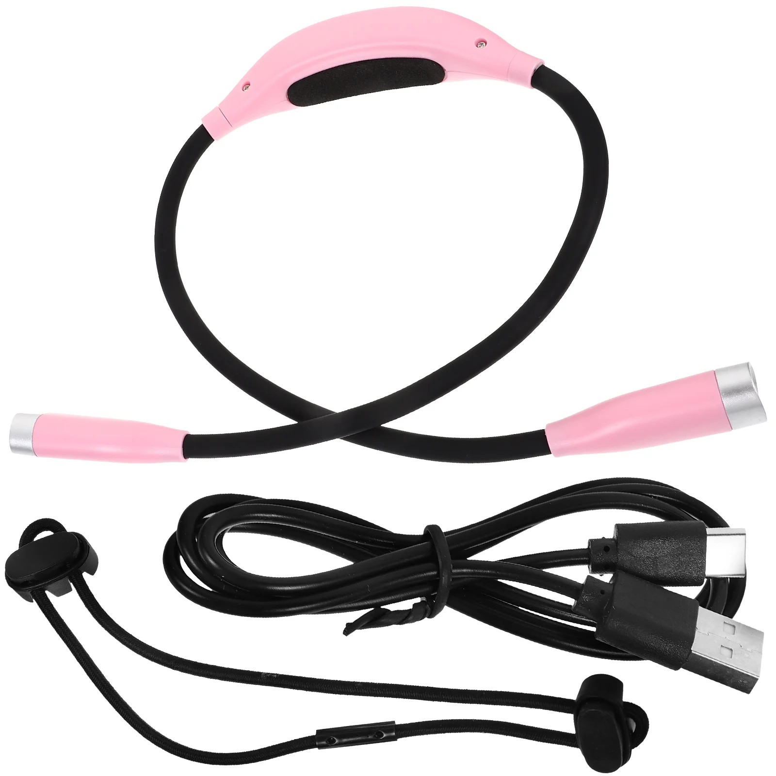 LED Neck Light Pink Adjustable Brightness Portable Mini Desk Lamp Book Light Gifts Readers Travel Camping H Rechargeable
LED Neck Light Pink Adjustable Brightness Portable Mini Desk Lamp Book Light Gifts Readers Travel Camping H Rechargeable