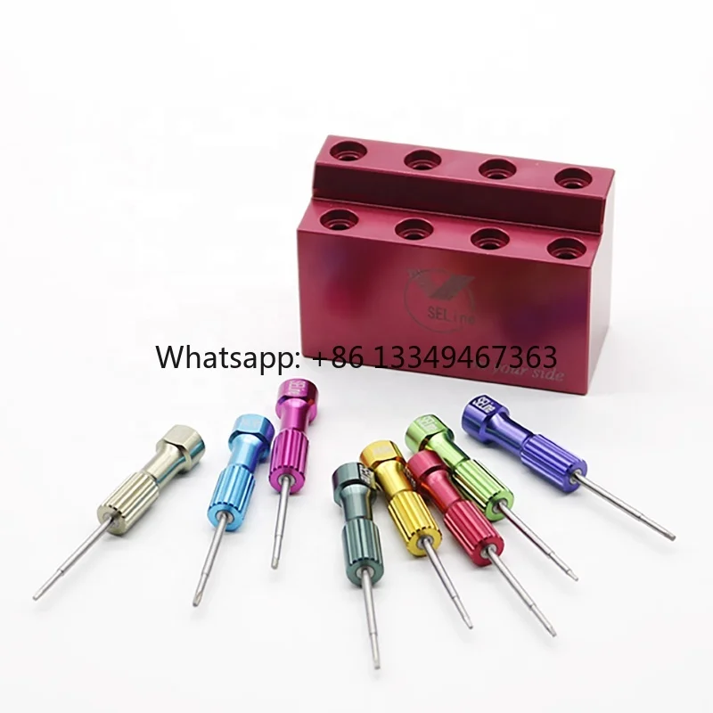 Dental Lab Screwdriver Set 8 Pcs Mini Technical Screwdrivers Mechanic Screw Drivers Kit
Dental Lab Screwdriver Set 8 Pcs Mini Technical Screwdrivers Mechanic Screw Drivers Kit