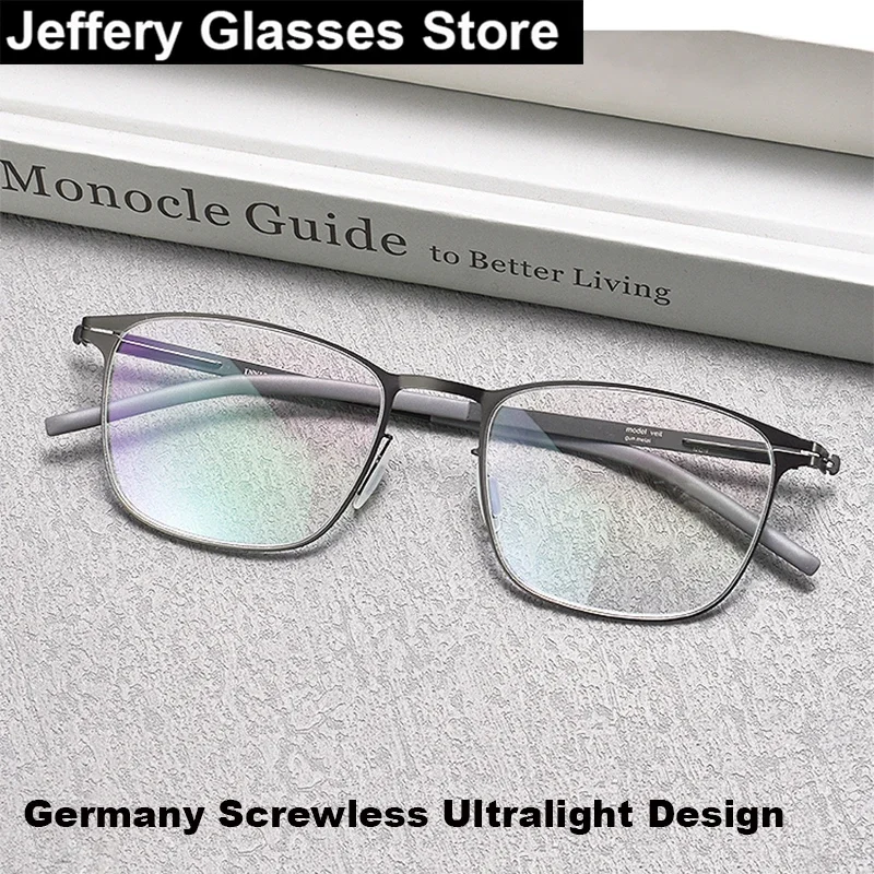 Germany Screwless Glasses Frame Men Women Lightweight 7.5g Fashion Square Round High Elasticity Eyewear Eyeglasses Spectacle New
Germany Screwless Glasses Frame Men Women Lightweight 7.5g Fashion Square Round High Elasticity Eyewear Eyeglasses Spectacle New