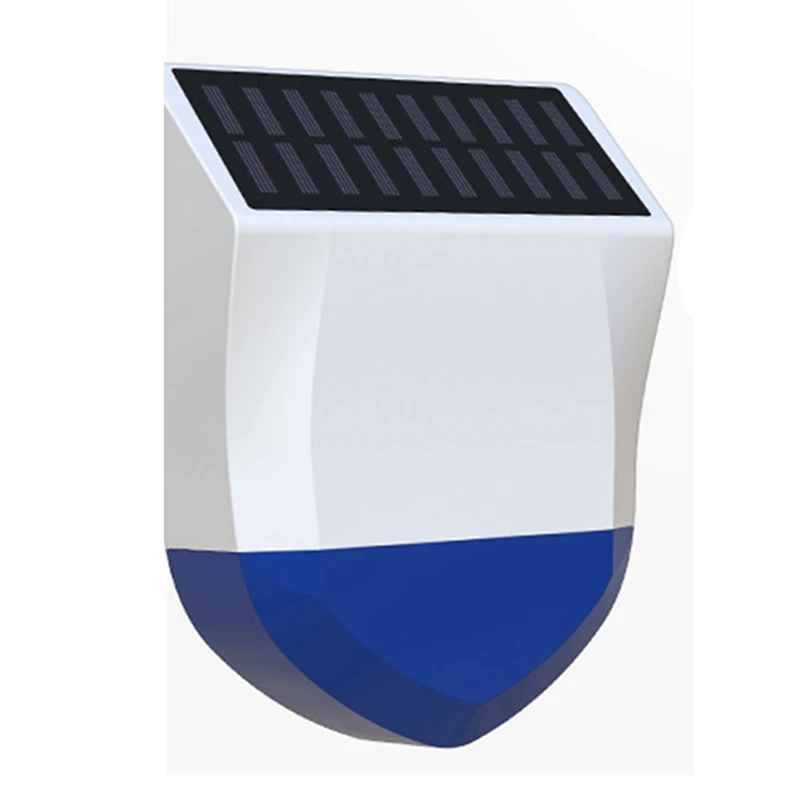 Tuya Smart Life Wireless Human Infrared Sensor Alarm Solar Charging Outdoor Home Security Alarm System Detector
Tuya Smart Life Wireless Human Infrared Sensor Alarm Solar Charging Outdoor Home Security Alarm System Detector