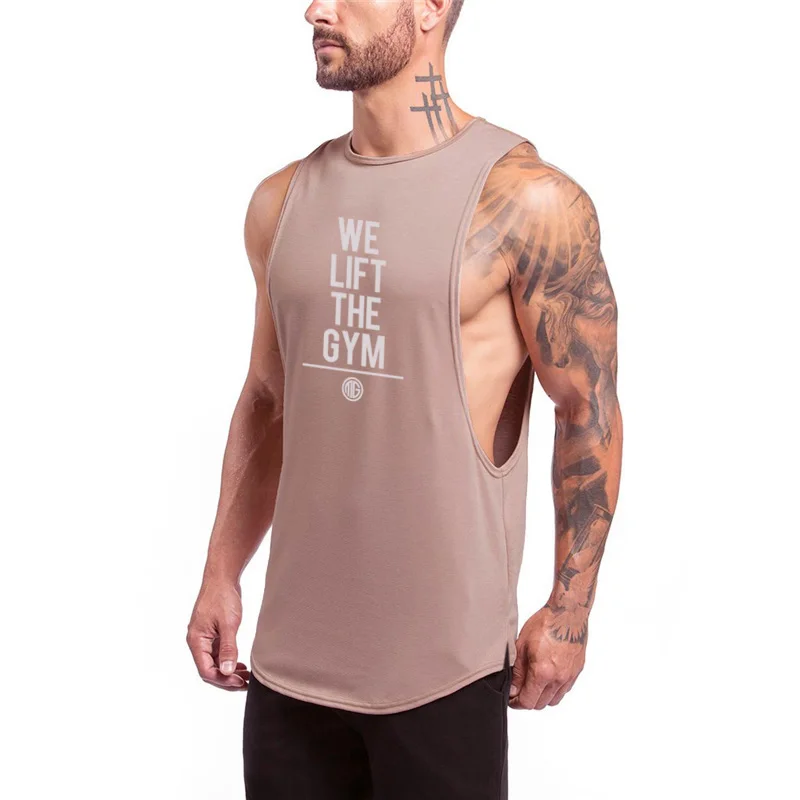 Mens Gym Sports Casual Workout Muscle Tank Top Sleeveless Sporting Shirt Running Bodybuilding Singlets Cotton Fitness Vest
Mens Gym Sports Casual Workout Muscle Tank Top Sleeveless Sporting Shirt Running Bodybuilding Singlets Cotton Fitness Vest