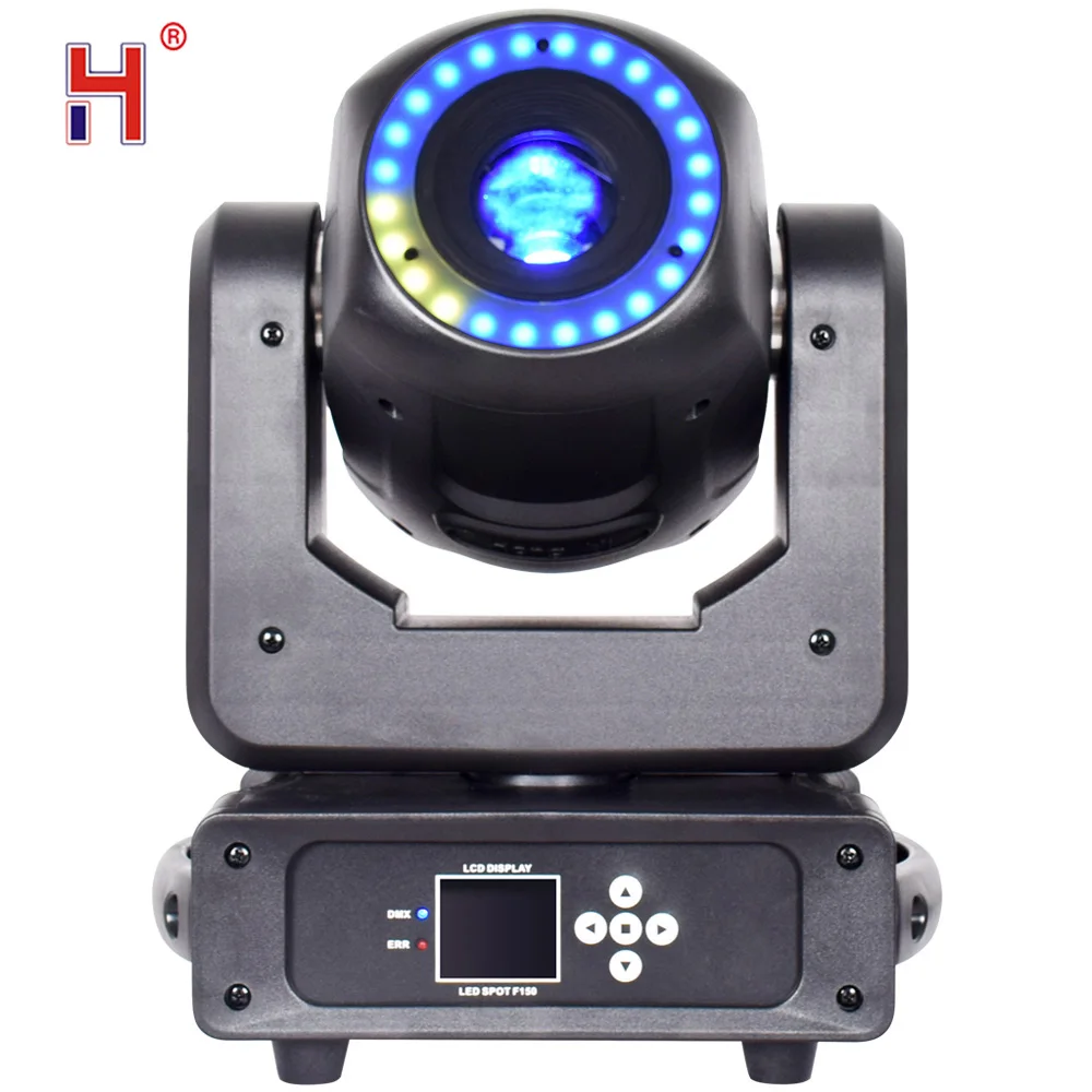 HongYi Moving Head Light 150W LED DMX Control Gobo Shake 8 Face Prism Sound Activated DJ Stage Lighting For Disco DJ Party Light
HongYi Moving Head Light 150W LED DMX Control Gobo Shake 8 Face Prism Sound Activated DJ Stage Lighting For Disco DJ Party Light