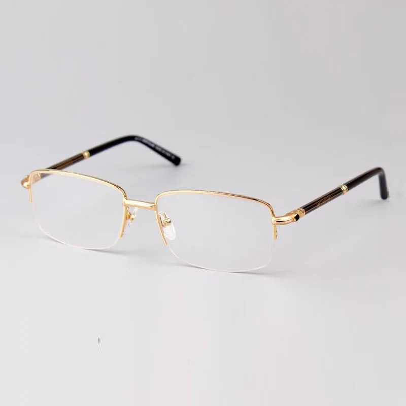 Germany Brand Retro Business Glasses Frame For Men Women Half-Rim Vintage Prescription Myopia Eyeglasses Eyewear MB493
Germany Brand Retro Business Glasses Frame For Men Women Half-Rim Vintage Prescription Myopia Eyeglasses Eyewear MB493