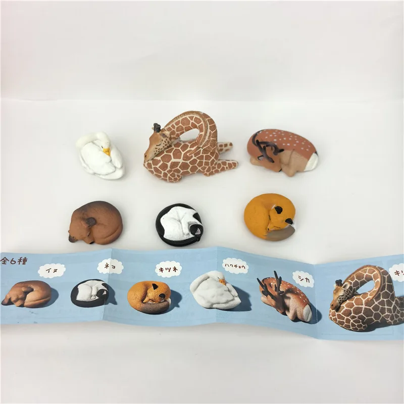 Anime Figures Cartoon Animal Dogs Deer Cats Foxes Blind Box Toys Model Doll Sleeping Zoo Collection Ornaments Girls Boys Gifts
Anime Figures Cartoon Animal Dogs Deer Cats Foxes Blind Box Toys Model Doll Sleeping Zoo Collection Ornaments Girls Boys Gifts