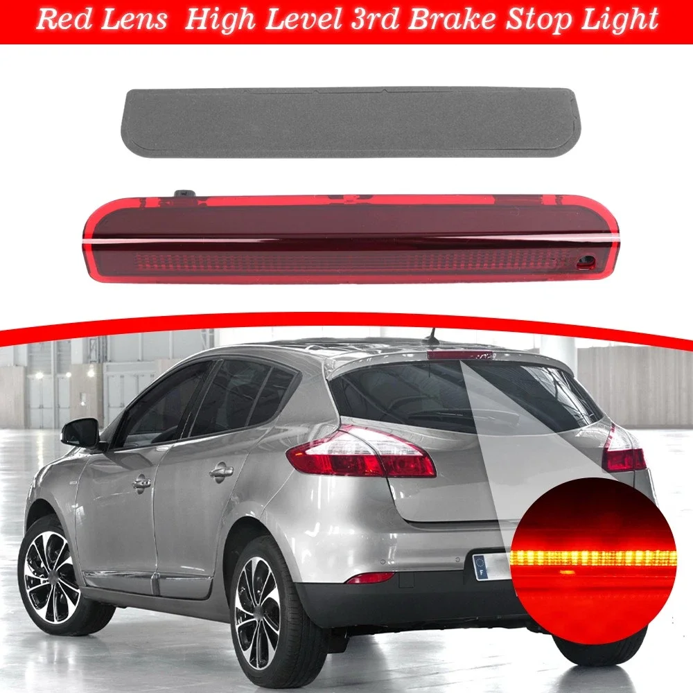 265900006R Red /Black LED 3rd Brake Warning Lamp High Mount Stop Lamp For Renault Megane MK3 Hatchback 2009 2010 2008-2016
265900006R Red /Black LED 3rd Brake Warning Lamp High Mount Stop Lamp For Renault Megane MK3 Hatchback 2009 2010 2008-2016