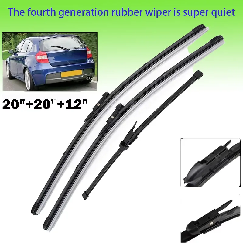 Misima Windshield Windscreen Wiper Blades For BMW 1 Series E81 E87 Front Rear Window Set 2004 2005 2006 2007 2008 2009 2010
Misima Windshield Windscreen Wiper Blades For BMW 1 Series E81 E87 Front Rear Window Set 2004 2005 2006 2007 2008 2009 2010