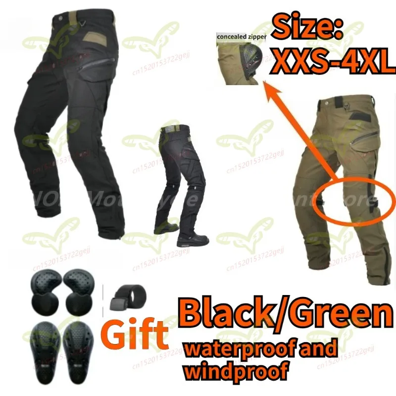 Мужские длинные брюки для мотоциклистов 4XL, дышащие, с высокой талией, водонепроницаемые, ветрозащитные, всесезонные, для активного отдыха и велоспорта
Мужские длинные брюки для мотоциклистов 4XL, дышащие, с высокой талией, водонепроницаемые, ветрозащитные, всесезонные, для активного отдыха и велоспорта