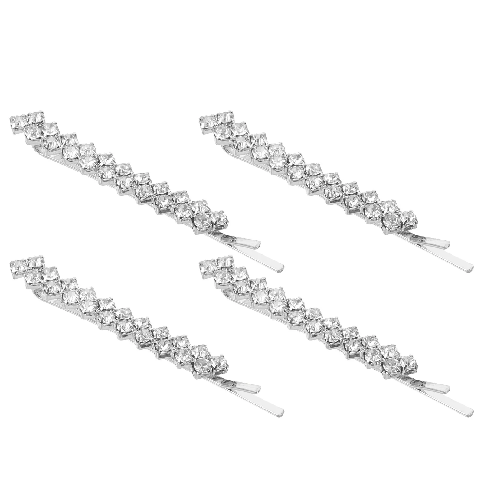 1Set Rhinestone Hairpins Delicate Alloy Bobby Hairpins for Wedding Party Dance Engagement Anniversary Stylish Woman Metal
1Set Rhinestone Hairpins Delicate Alloy Bobby Hairpins for Wedding Party Dance Engagement Anniversary Stylish Woman Metal