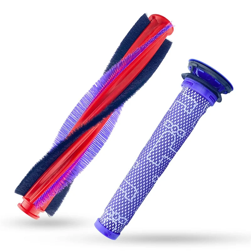 Replacement Parts Main Brush HEPA Filter Compatible for Dyson V6 DC59 DC62 SV03 Vacuum Cleaner Accessories
Replacement Parts Main Brush HEPA Filter Compatible for Dyson V6 DC59 DC62 SV03 Vacuum Cleaner Accessories