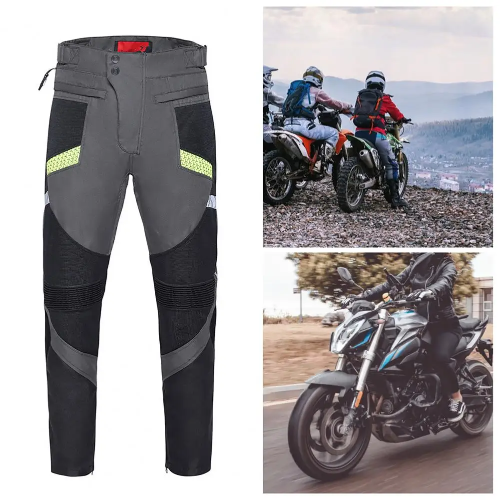 1 Set Cozy Motorcycle Pants Anti-collision Patch Pockets Cycling Pants Off-road Motocross Cycling Pants
1 Set Cozy Motorcycle Pants Anti-collision Patch Pockets Cycling Pants Off-road Motocross Cycling Pants