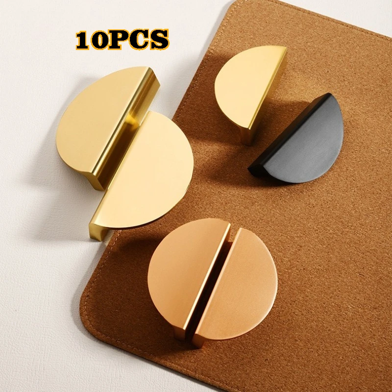 10 PCS Simple Semicircle Black Gold Cabinet Door Handle Cabinet Drawer Wine Cabinet Wardrobe Door Handle Hardware Wholesale
10 PCS Simple Semicircle Black Gold Cabinet Door Handle Cabinet Drawer Wine Cabinet Wardrobe Door Handle Hardware Wholesale