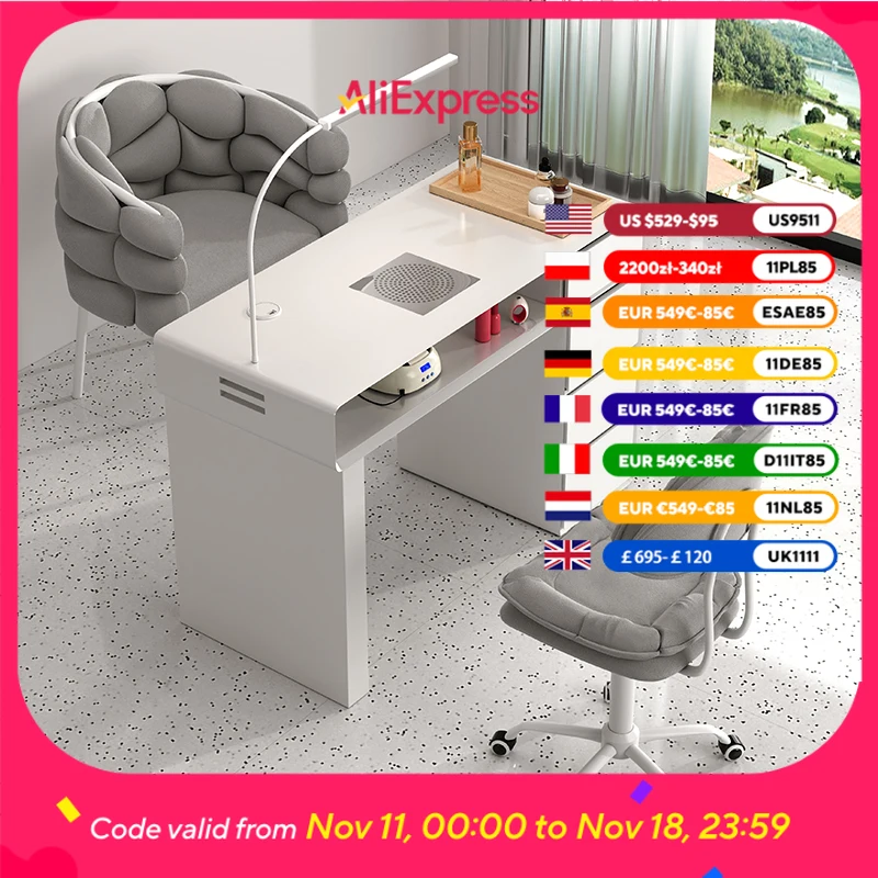 Oficce Marble Top Nail Table Dust Collector Drawer White Beauty Nail Desk Workstation Luxury Stolik Do Manicure Furniture Salon
Oficce Marble Top Nail Table Dust Collector Drawer White Beauty Nail Desk Workstation Luxury Stolik Do Manicure Furniture Salon