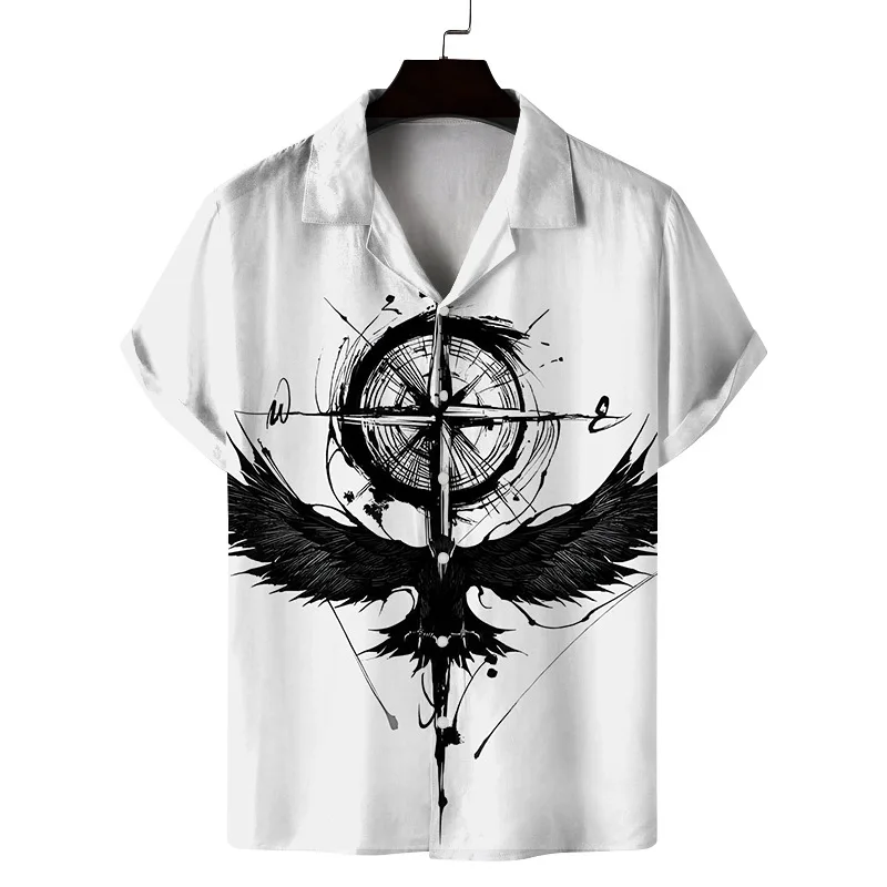 2026 New Vintage Cuban Collar Summer Men's Short Sleeve Printed Shirt Hawaii Beach Vacation Casual Loose Shirt
2026 New Vintage Cuban Collar Summer Men's Short Sleeve Printed Shirt Hawaii Beach Vacation Casual Loose Shirt