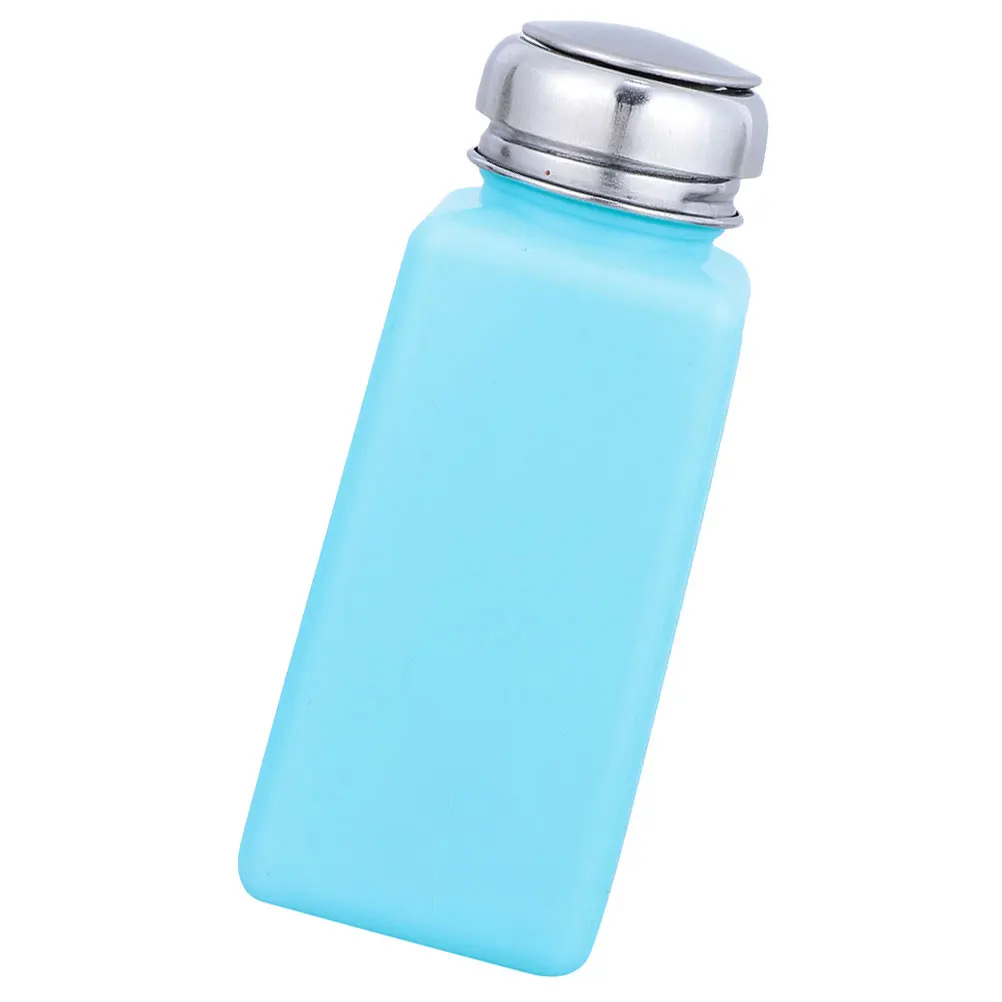 Refillable Cleaning Pot Push Down Dispenser Pump Bottle Liquid Container Large Opening Tight Seal Storage For Alcohol
Refillable Cleaning Pot Push Down Dispenser Pump Bottle Liquid Container Large Opening Tight Seal Storage For Alcohol