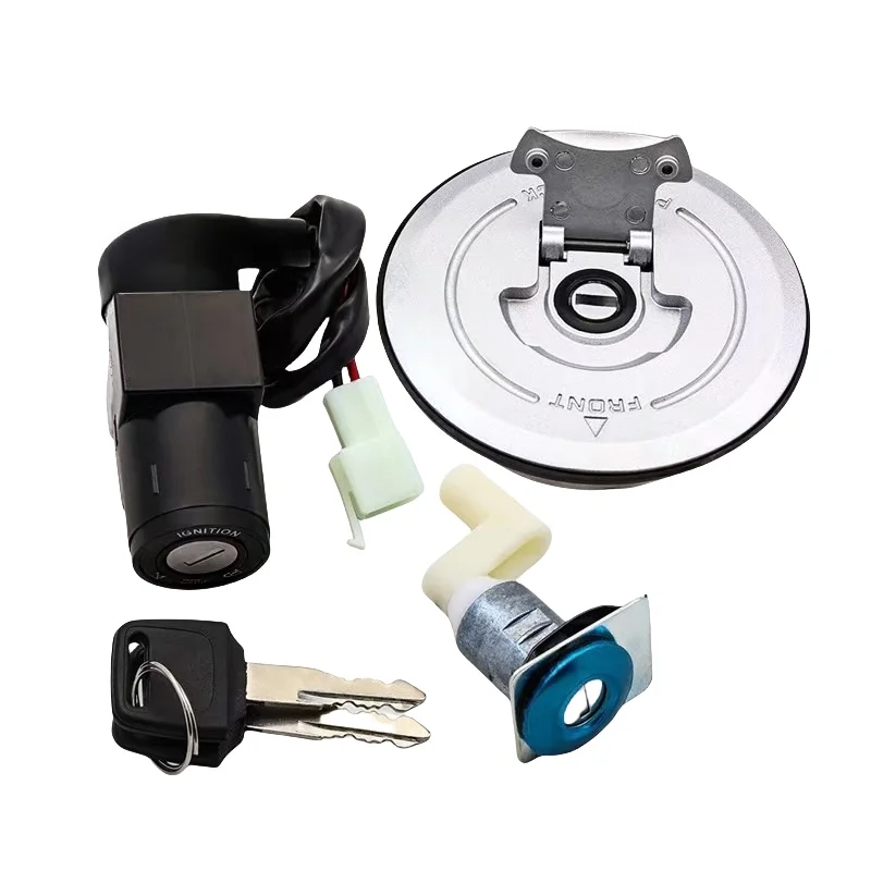 for Honda CBR125R 2004-2005 CBR125RS 2005-2007 CBR125RW 2005-2010 Ignition Switch Fuel Gas Cap Seat Cover Lock Set with Keys
for Honda CBR125R 2004-2005 CBR125RS 2005-2007 CBR125RW 2005-2010 Ignition Switch Fuel Gas Cap Seat Cover Lock Set with Keys