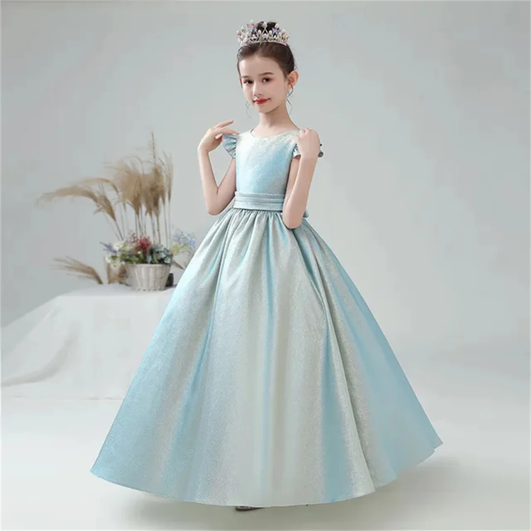 2025 Flower Girls Dresses Glitter Satin Wedding Birthday Prom Party Princess Pageant Ball Gown Junior Bridesmaid Customize
2025 Flower Girls Dresses Glitter Satin Wedding Birthday Prom Party Princess Pageant Ball Gown Junior Bridesmaid Customize