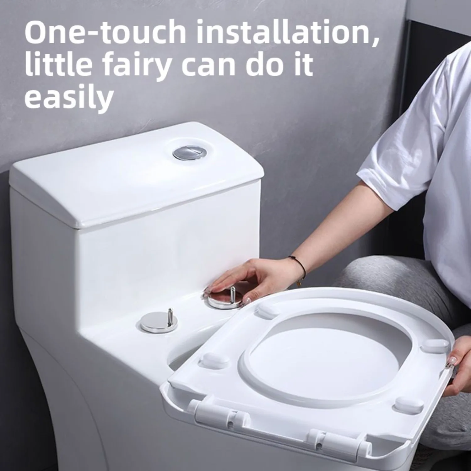 Универсальный чехол на сиденье для унитаза Laufen, совместимый с утолщенным медленным закрыванием Laufen для старых комодов, прочные аксессуары для ванной комнаты
Универсальный чехол на сиденье для унитаза Laufen, совместимый с утолщенным медленным закрыванием Laufen для старых комодов, прочные аксессуары для ванной комнаты