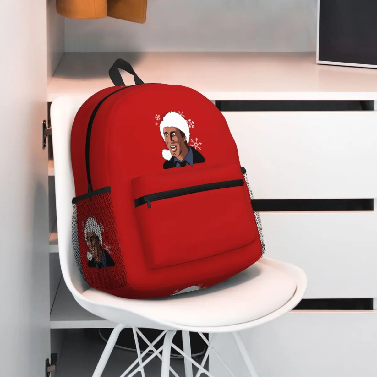 National Lampoon's Christmas Vacation Backpack Student BookBag Kids School Bag Computer Shoulder Bags for Boys Girls
National Lampoon's Christmas Vacation Backpack Student BookBag Kids School Bag Computer Shoulder Bags for Boys Girls