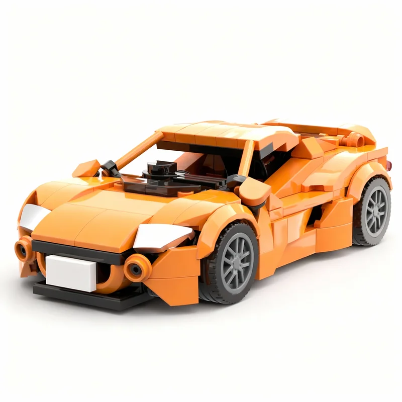 373PCS MOC City Champions Super Car Autobacs Asl Garaiya Model Technology DIY Assembly Building Blocks Display Birthday Gift Set
373PCS MOC City Champions Super Car Autobacs Asl Garaiya Model Technology DIY Assembly Building Blocks Display Birthday Gift Set