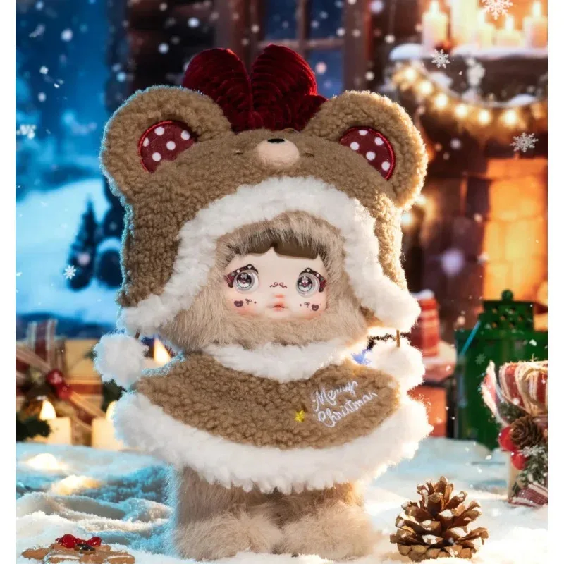Nommi Magical Christmas Eve Series виниловые куклы слепая коробка Caixa Caja Kawaii куклы для девочек и мальчиков подарок аниме фигурки игрушки
Nommi Magical Christmas Eve Series виниловые куклы слепая коробка Caixa Caja Kawaii куклы для девочек и мальчиков подарок аниме фигурки игрушки