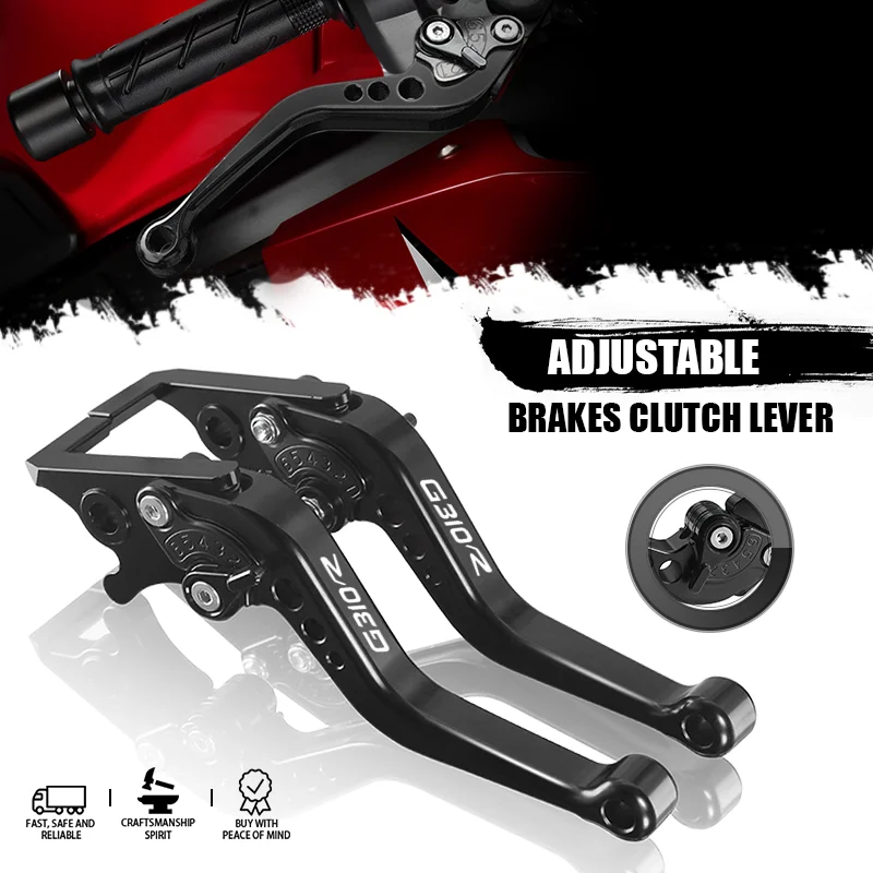 Motorcycle CNC Adjustable Short Brake Clutch Lever For G310R G310GS 2017-2022 2023 2024 Handlebar Brake Lever g310r g310gs
Motorcycle CNC Adjustable Short Brake Clutch Lever For G310R G310GS 2017-2022 2023 2024 Handlebar Brake Lever g310r g310gs