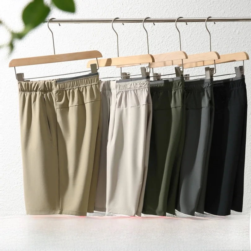 Leavo Johnson Luxury Lightweight Laser-Pierced Shorts for Men Summer Breathable Casual Straight Leg Youthful Daily Wear
Leavo Johnson Luxury Lightweight Laser-Pierced Shorts for Men Summer Breathable Casual Straight Leg Youthful Daily Wear