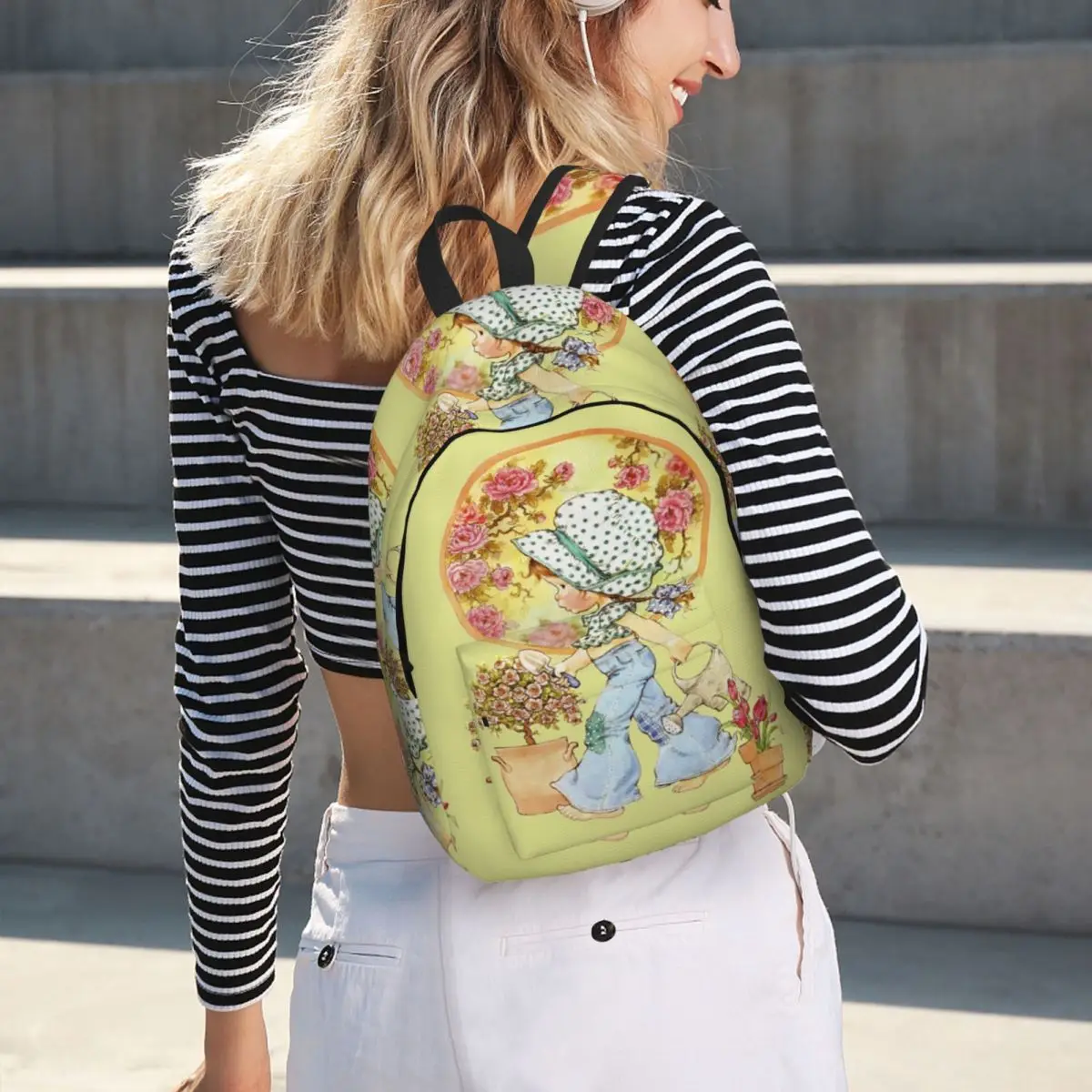 Kawaii Sarah Kay Student Backpack School Bag Hiking Travel Daypack for Boys Girls Bookbag Shoulder Bags
Kawaii Sarah Kay Student Backpack School Bag Hiking Travel Daypack for Boys Girls Bookbag Shoulder Bags