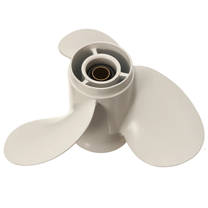 2X для 9,9-15 л.с., 63 В-45945-10-EL, 9-1/4 X 9, морской подвесной гребной винт из алюминиевого сплава, 8 шлицевых зубьев, 3 лопасти
2X для 9,9-15 л.с., 63 В-45945-10-EL, 9-1/4 X 9, морской подвесной гребной винт из алюминиевого сплава, 8 шлицевых зубьев, 3 лопасти