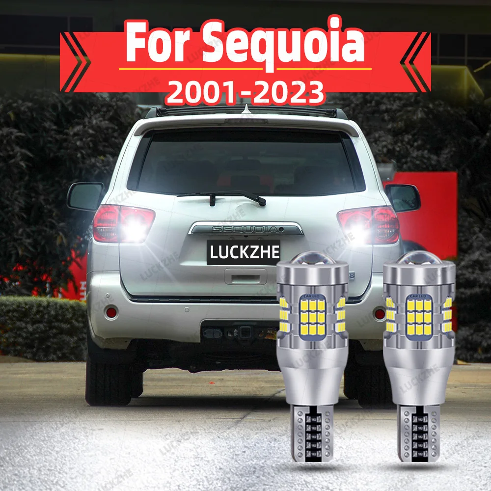 2Pcs LED Reverse Light For Toyota Sequoia 2001-2012 2013 2014 2015 2016 2017 2018 2019 Sequoia Backup Lamp Accessories
2Pcs LED Reverse Light For Toyota Sequoia 2001-2012 2013 2014 2015 2016 2017 2018 2019 Sequoia Backup Lamp Accessories