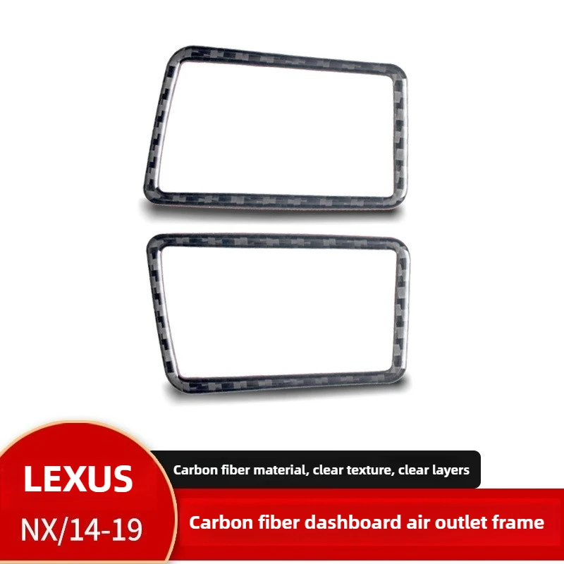 For Lexus NX200 Interior Modified Real Carbon Fiber Dashboard Out of Trend Decorative Frame, Auto Parts
For Lexus NX200 Interior Modified Real Carbon Fiber Dashboard Out of Trend Decorative Frame, Auto Parts
